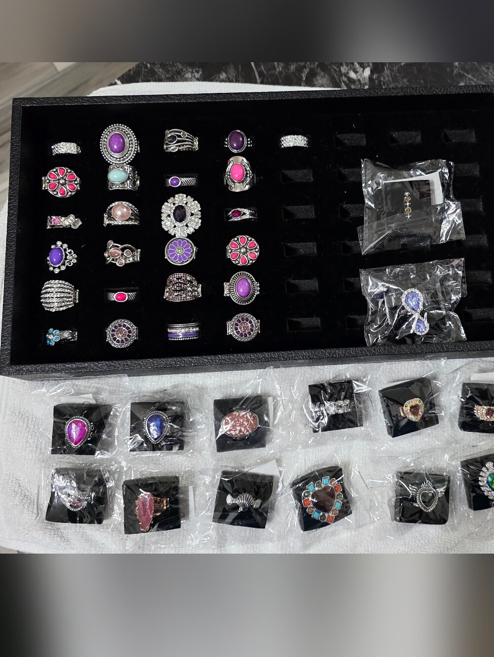 Paparazzi Rings Lot of 39